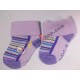Lavender Stripe Socks